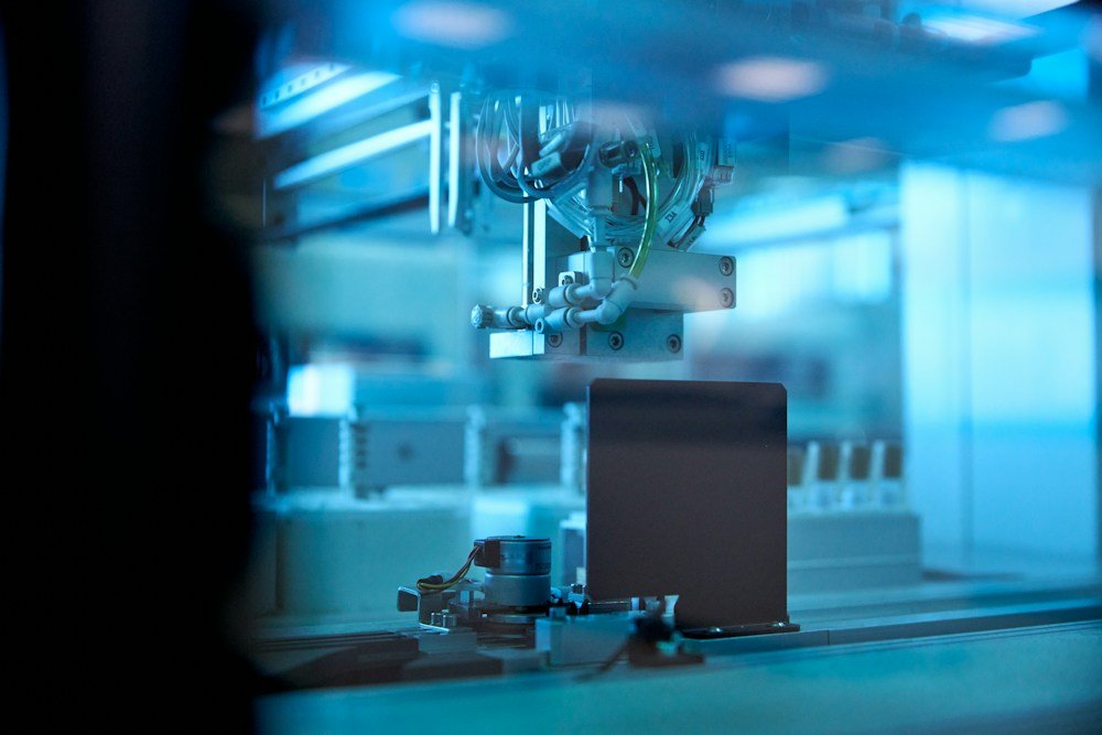 Equipo automatizado para el transporte de muestras de laboratorio